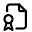 file-badge-certificate