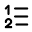 list-number